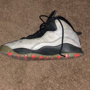 Jordan 10 infrared